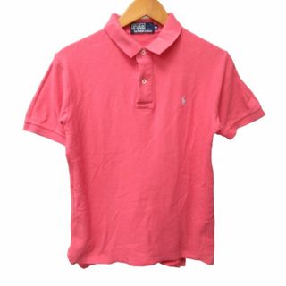 ポロラルフローレン(POLO RALPH LAUREN)のポロ バイ ラルフローレン ポロシャツ カットソー ピンク M ■GY31(ポロシャツ)