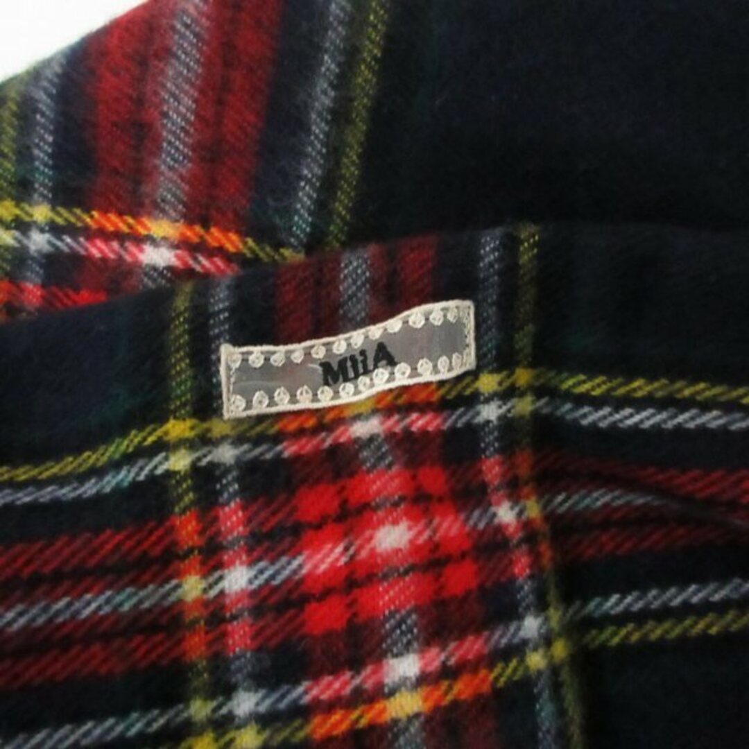 MIIA(ミーア)のミーア MIIA カーディガン ジャケット 羽織り マルチカラー F ■GY31 レディースのトップス(カーディガン)の商品写真