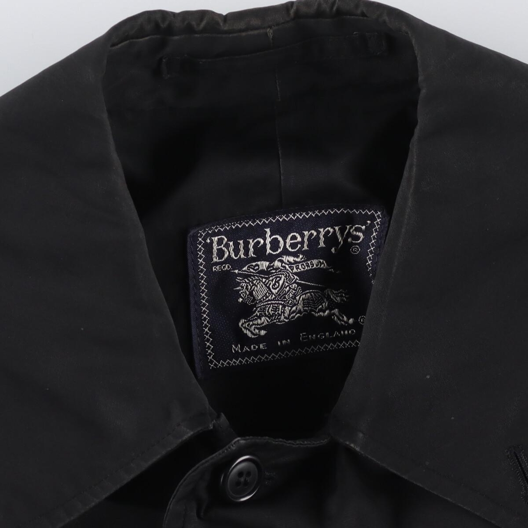 BURBERRY(バーバリー)の古着 バーバリー Burberry's コットン100% ステンカラーコート バルマカーンコート 英国製 メンズL /eaa387336 メンズのジャケット/アウター(ステンカラーコート)の商品写真