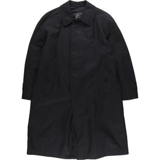 バーバリー(BURBERRY)の古着 バーバリー Burberry's コットン100% ステンカラーコート バルマカーンコート 英国製 メンズL /eaa387336(ステンカラーコート)