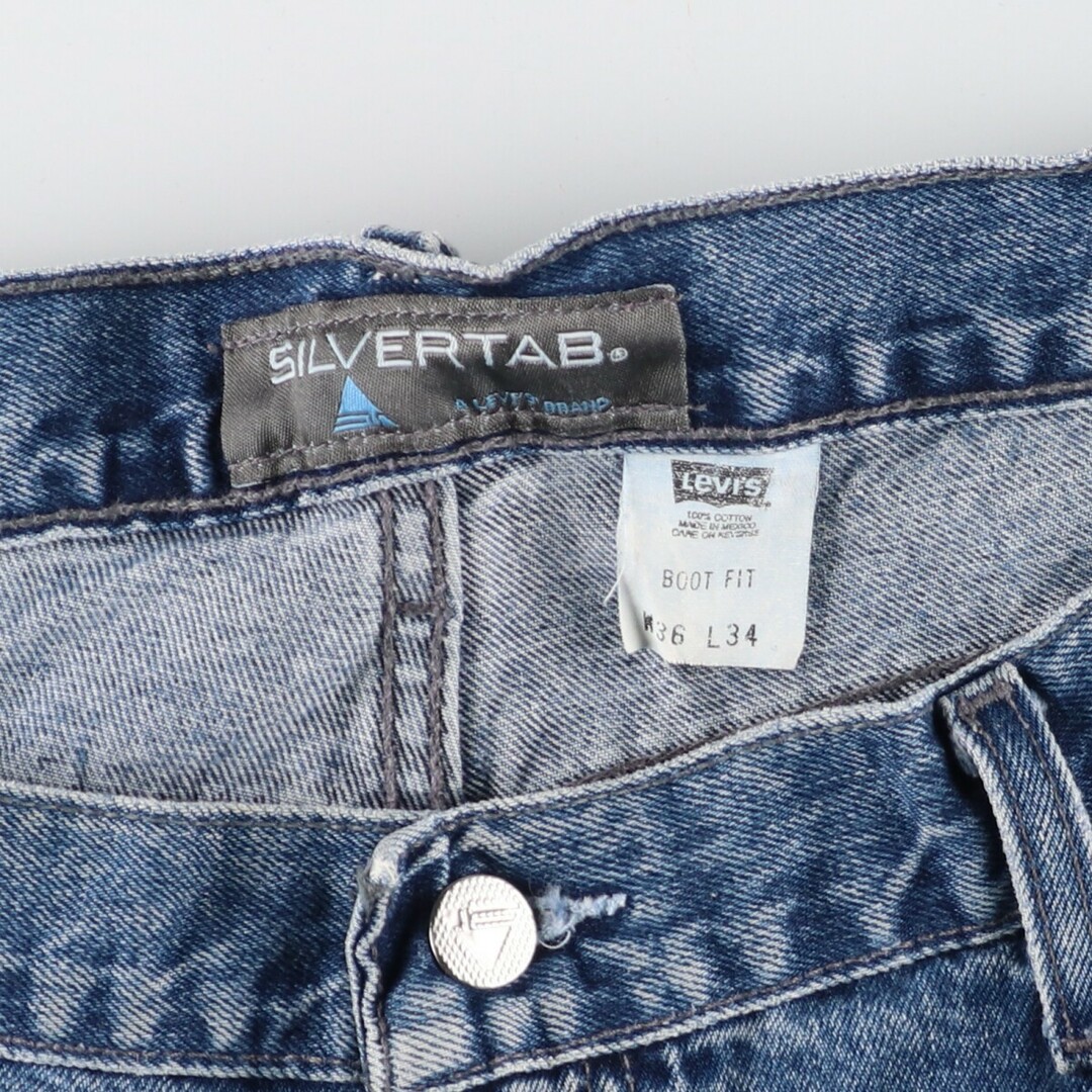 Levi's(リーバイス)の古着 リーバイス Levi's SILVER TAB シルバータブ ジーンズ デニムパンツ メンズW36 /eaa387337 メンズのパンツ(デニム/ジーンズ)の商品写真