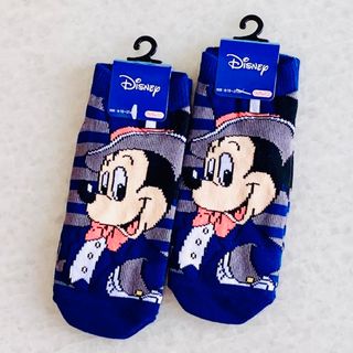 ディズニー(Disney)の15〜21㎝靴下 キッズ  キャラクターディズニー　ソックス　新品　2足セット(靴下/タイツ)