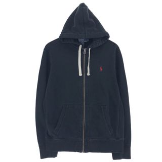 ラルフローレン(Ralph Lauren)の古着 ラルフローレン Ralph Lauren POLO by Ralph Lauren スウェットフルジップパーカー メンズL /eaa411334(スウェット)