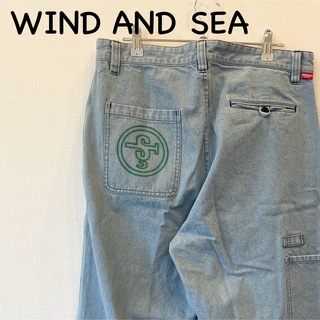 ウィンダンシー(WIND AND SEA)のWIND AND SEA ウィンダンシー Denim Pants デニム(デニム/ジーンズ)