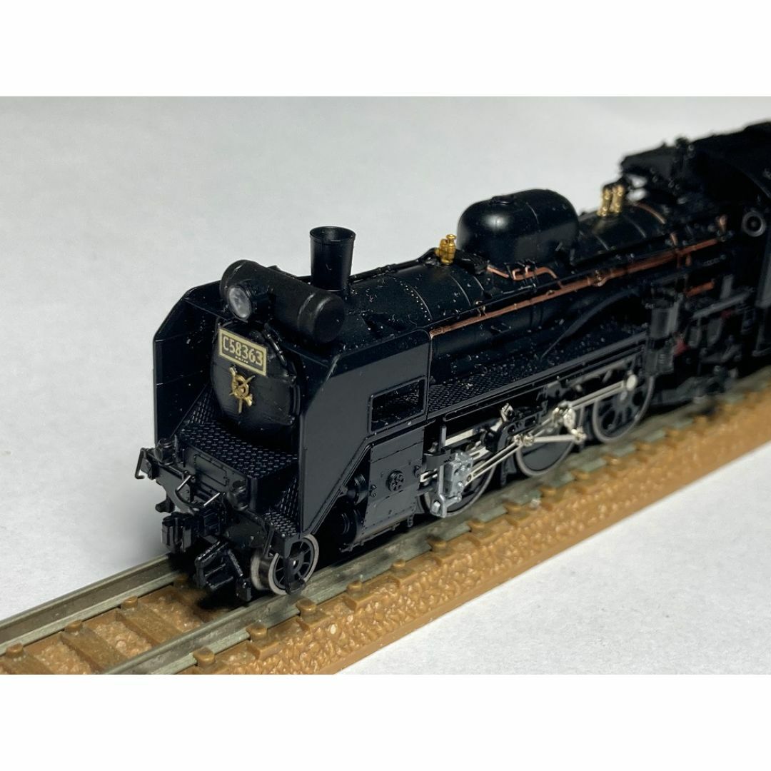 （自作）TOMIX C58239用363タイプパーツ #1 エンタメ/ホビーのおもちゃ/ぬいぐるみ(鉄道模型)の商品写真