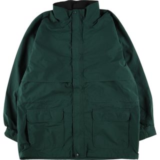 エディーバウアー(Eddie Bauer)の古着 00年代 エディーバウアー Eddie Bauer GORE-TEX ゴアテックス マウンテンジャケット シェルジャケット メンズXL ヴィンテージ /eaa426788(マウンテンパーカー)