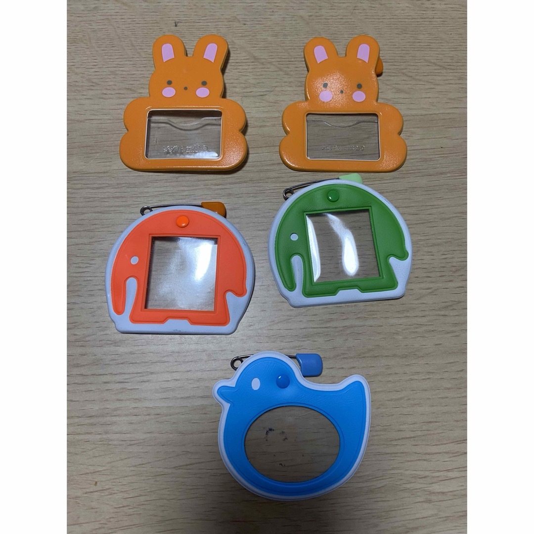 【ぱなさくら様専用】幼稚園 保育園 名札 名前バッジ クラスバッジ ハンドメイドのキッズ/ベビー(ネームタグ)の商品写真