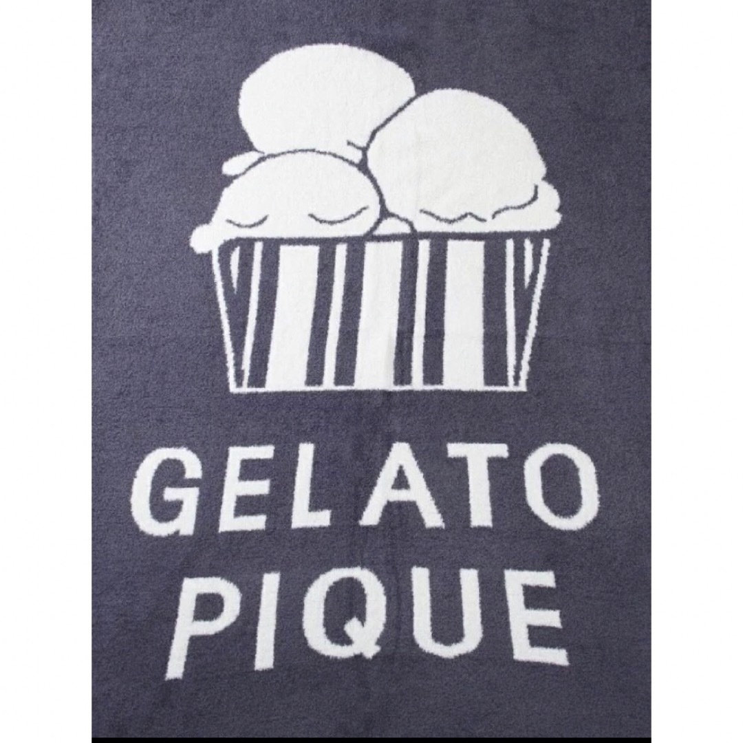 gelato pique(ジェラートピケ)のジェラートピケ　アイスクリームブランケット キッズ/ベビー/マタニティのこども用ファッション小物(おくるみ/ブランケット)の商品写真