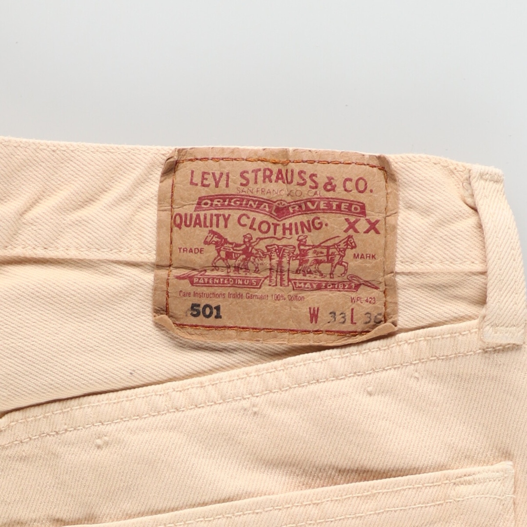 Levi's(リーバイス)の古着 リーバイス Levi's 501 ストレートデニムパンツ メンズw31 /eaa431200 メンズのパンツ(デニム/ジーンズ)の商品写真