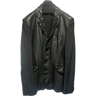 ヨウジヤマモトプールオム(Yohji Yamamoto POUR HOMME)のYohjiYamamoto×backlash 19ss ジャケット(レザージャケット)