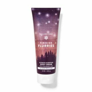 バスアンドボディーワークス(Bath & Body Works)のBB0182 FIRESIDE FLURRIES Ultimate Hydrat(ボディクリーム)