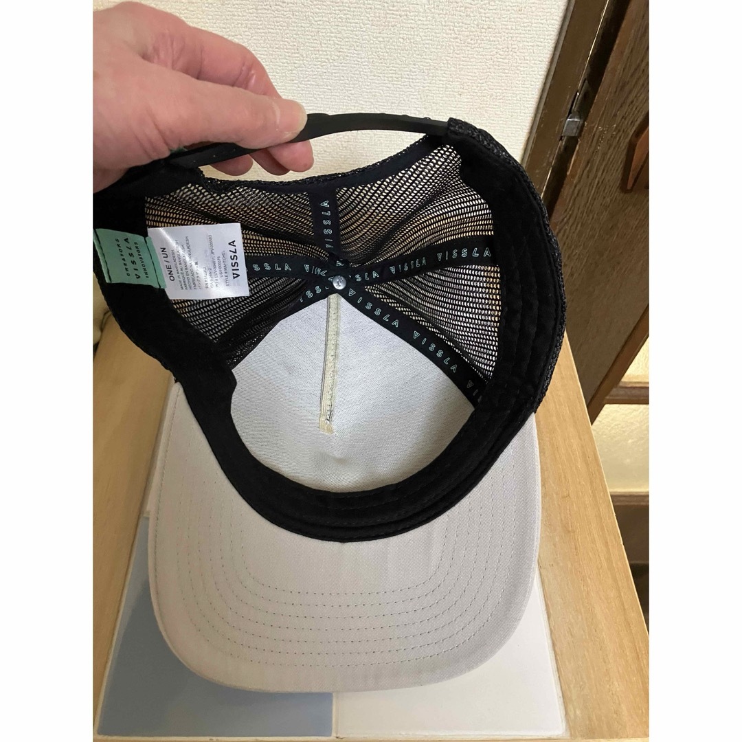 VISSLA(ヴィスラ)の★VISSLA★おしゃれ！CAP メンズの帽子(キャップ)の商品写真