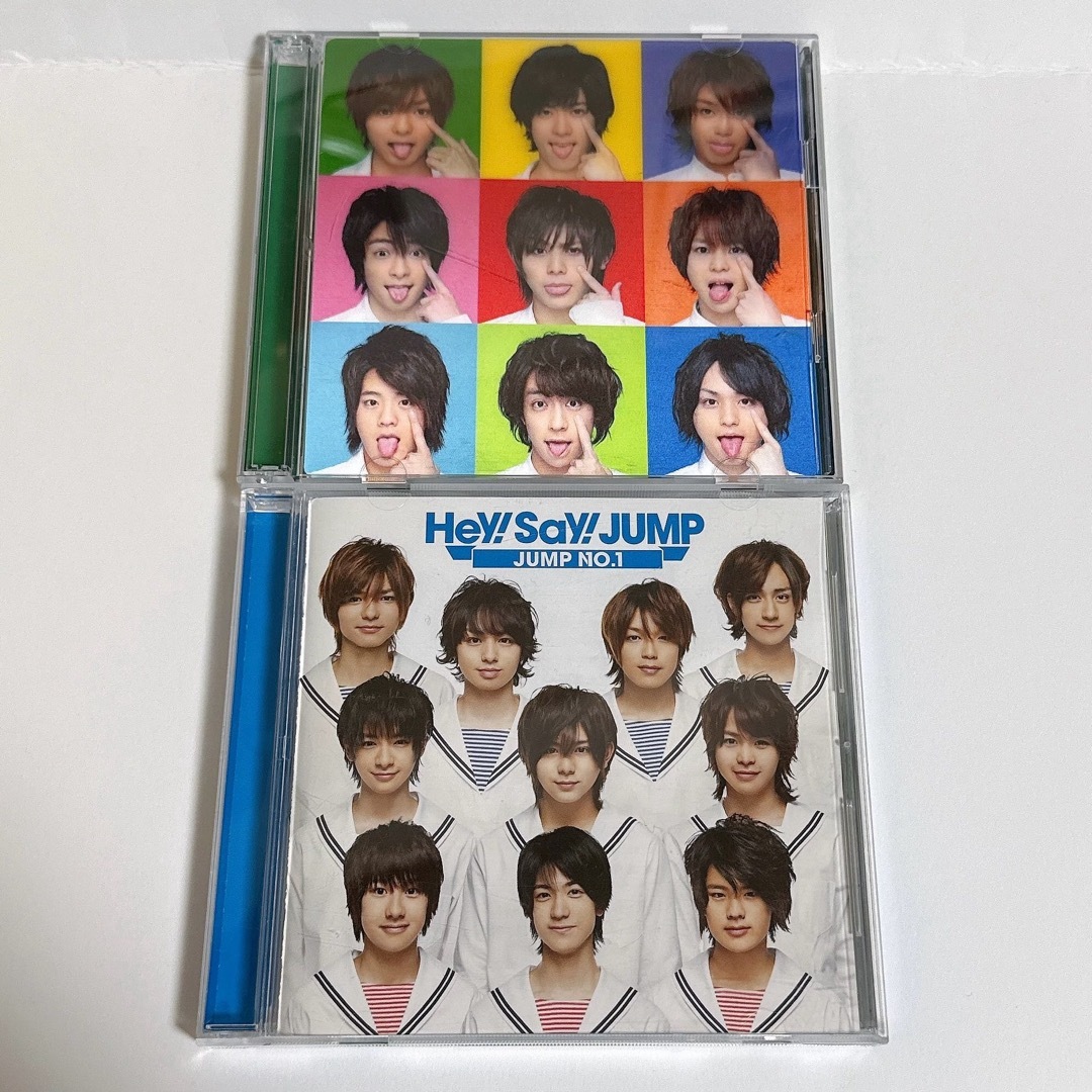 Hey! Say! JUMP(ヘイセイジャンプ)のHey!Say!JUMP アルバム CD 2点 エンタメ/ホビーのCD(ポップス/ロック(邦楽))の商品写真