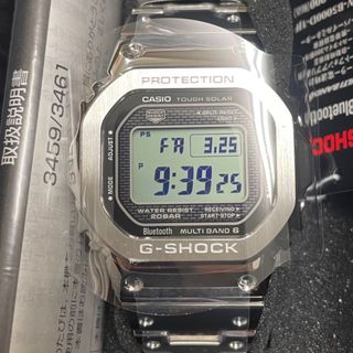 ジーショック(G-SHOCK)の新品未使用　G-SHOCK GMW-B5000D-1JF 国内正規品(腕時計(デジタル))