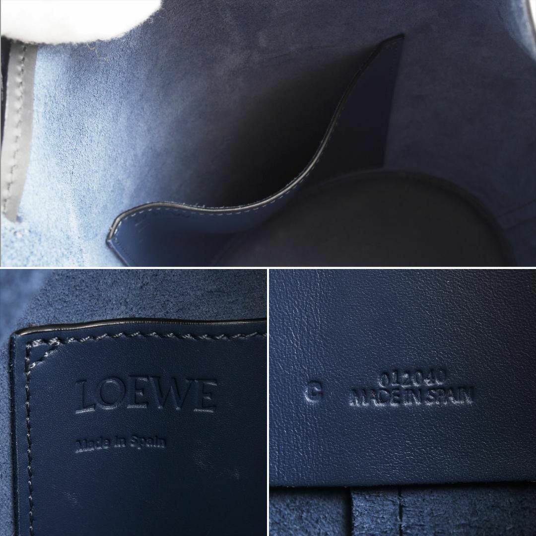 LOEWE(ロエベ)の極美品✨ ロエベ  バルーンバッグ ショルダーバッグ ミディアム ネイビー レディースのバッグ(ショルダーバッグ)の商品写真