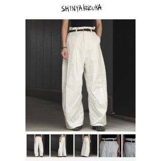 ヨーク(YOKE)の【新品】SHINYAKOZUKA バギーパンツ S(ワークパンツ/カーゴパンツ)