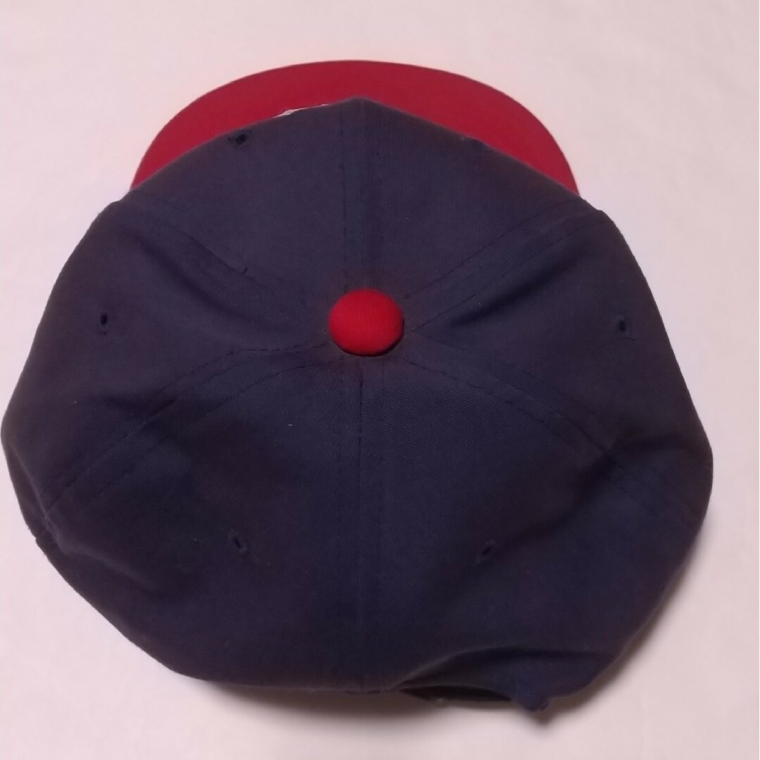 MLB(メジャーリーグベースボール)のデッドストック　90s　MLB   クリーブランドインディアンズ INDIANS メンズの帽子(キャップ)の商品写真