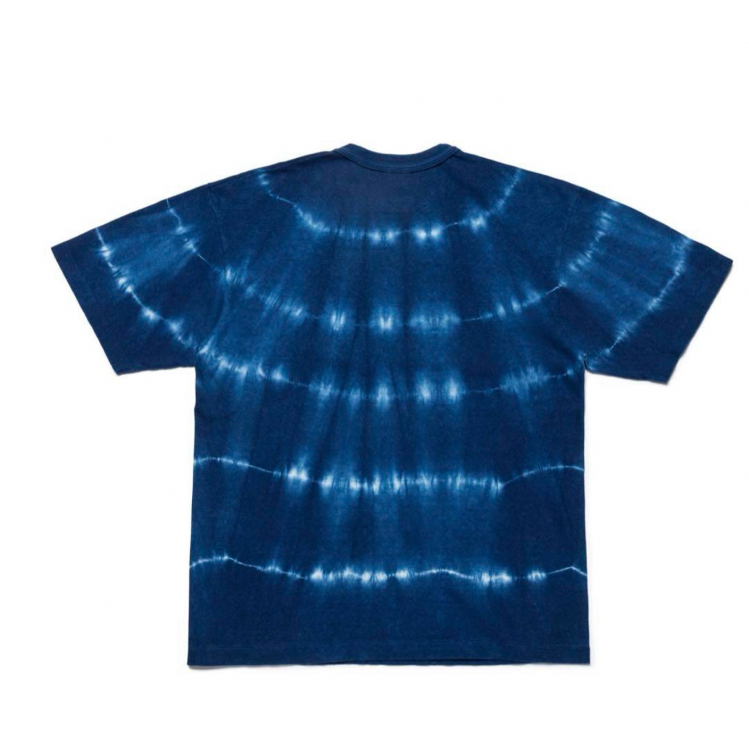 HUMAN MADE(ヒューマンメイド)のHUMAN MADE ヒューマンメイド Indigo Dyed T-Shirt メンズのトップス(Tシャツ/カットソー(半袖/袖なし))の商品写真