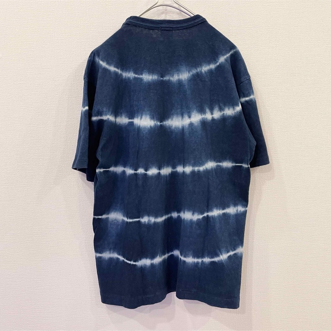 HUMAN MADE(ヒューマンメイド)のHUMAN MADE ヒューマンメイド Indigo Dyed T-Shirt メンズのトップス(Tシャツ/カットソー(半袖/袖なし))の商品写真