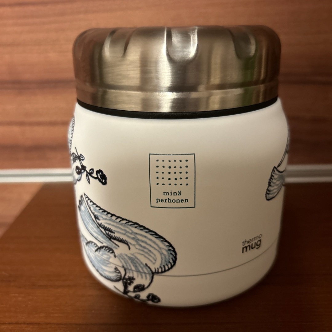 ミナペルホネン サーモマグ ミニタンク アネモネ新生活 保存容器 ミナペルホネン サーモマグ ミニタンク アネモネ新生活 保存容器