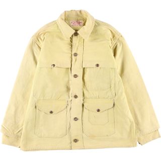 古着 70年代 フィルソン FILSON ダブルマッキーノクルーザー ハンティングジャケット メンズL ヴィンテージ /eaa427839