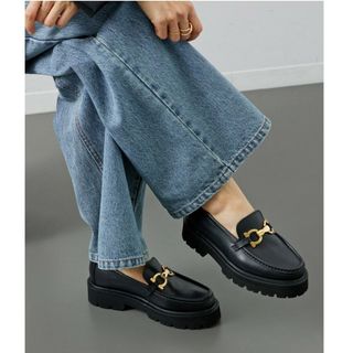 ドゥーズィエムクラス(DEUXIEME CLASSE)の【美品】CAMINANDO カミナンド BIT LOAFER 36(ローファー/革靴)