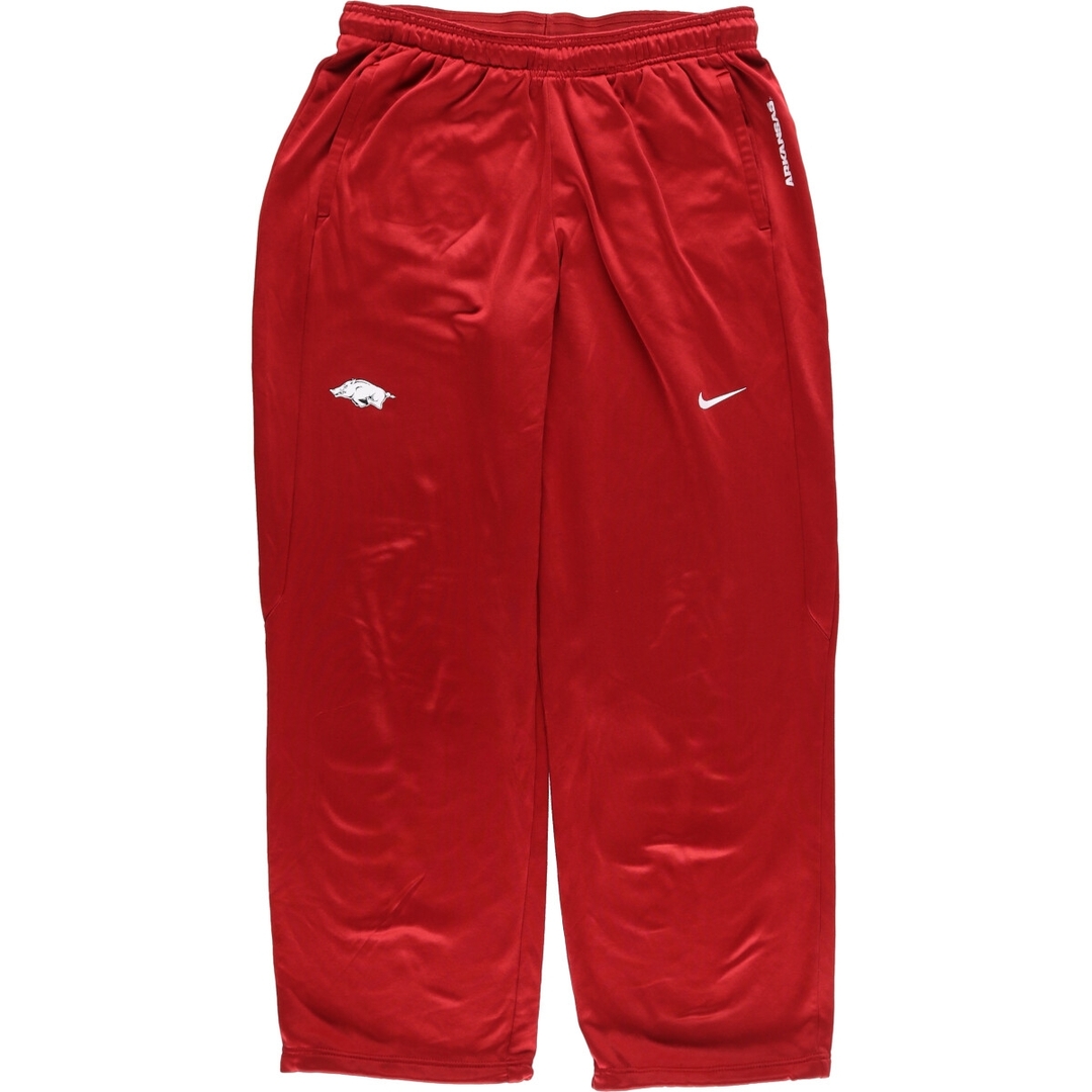 NIKE(ナイキ)の古着 ナイキ NIKE カレッジ ジャージパンツ トラックパンツ メンズM /eaa427454 メンズのパンツ(その他)の商品写真