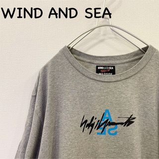 ウィンダンシー(WIND AND SEA)のWIND AND SEA ウィンダンシー YOHJI ヨウジヤマモト Tシャツ(Tシャツ/カットソー(半袖/袖なし))