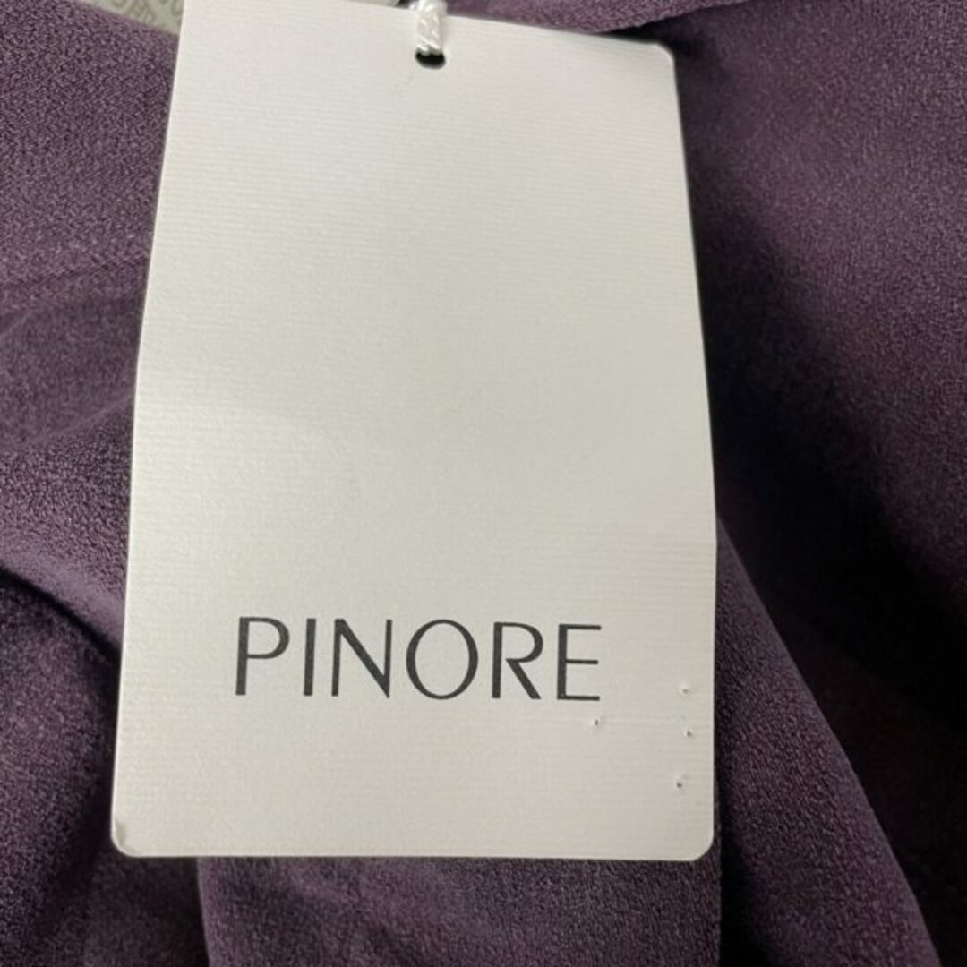 ピノーレ PINORE タグ付き シャツ ブラウス 長袖 紫系 M ■GY31 レディースのトップス(シャツ/ブラウス(長袖/七分))の商品写真