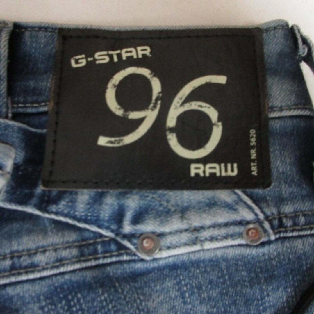 G-STAR RAW(ジースター)のジースターロウ G-Star RAW デニムパンツ ジーンズ 26 ■GY31 レディースのパンツ(デニム/ジーンズ)の商品写真