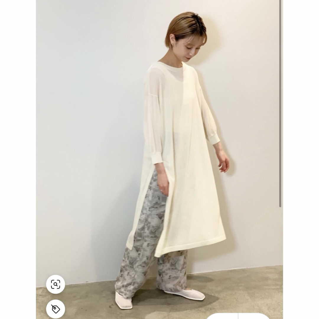 BEAUTY&YOUTH UNITED ARROWS(ビューティアンドユースユナイテッドアローズ)のLILIYS メットフラットシューズ パンプス サイズ37 レディースの靴/シューズ(ハイヒール/パンプス)の商品写真