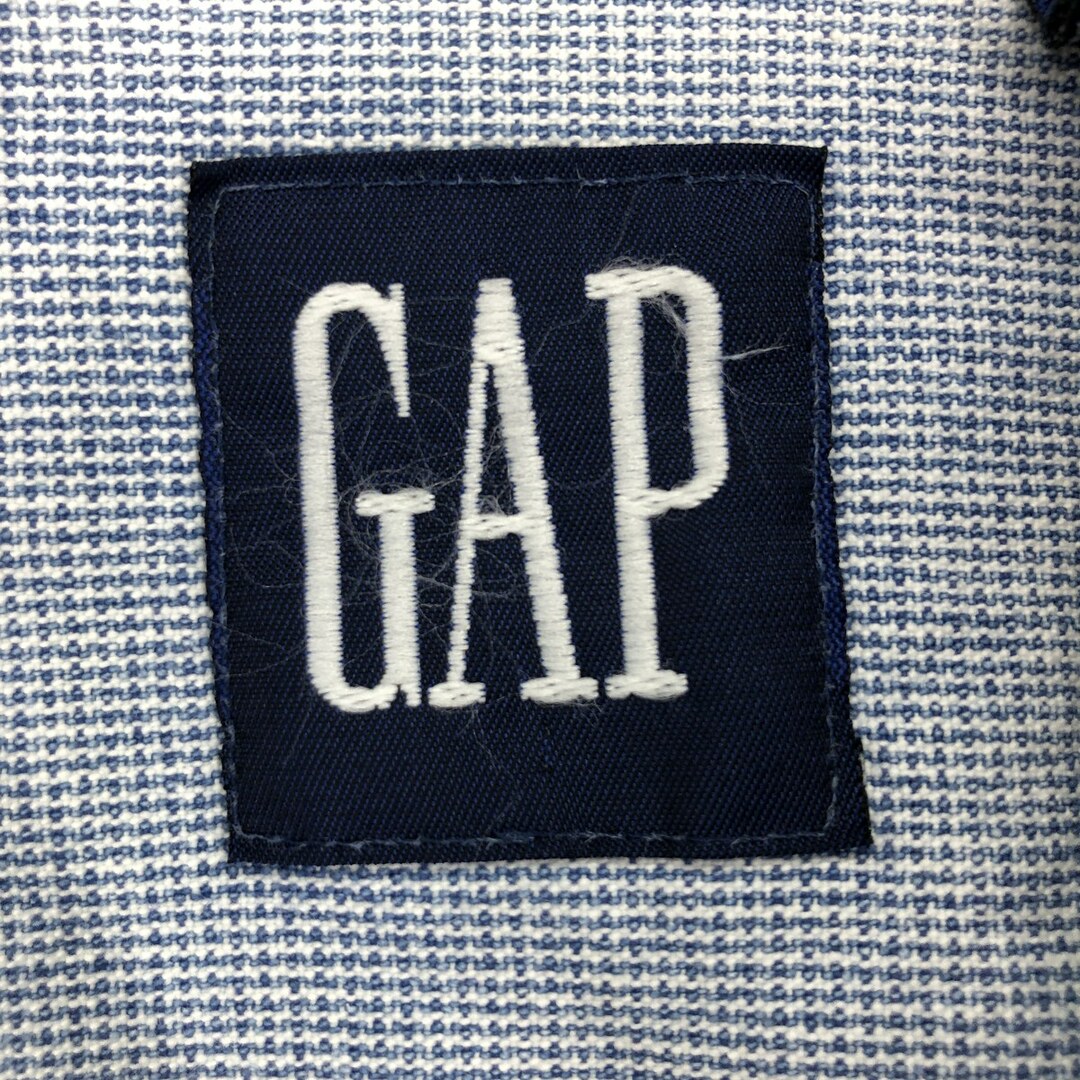 GAP(ギャップ)の古着 90年代 ギャップ GAP オールドギャップ 長袖 デニムシャツ カナダ製 メンズM ヴィンテージ /eaa431338 メンズのトップス(シャツ)の商品写真