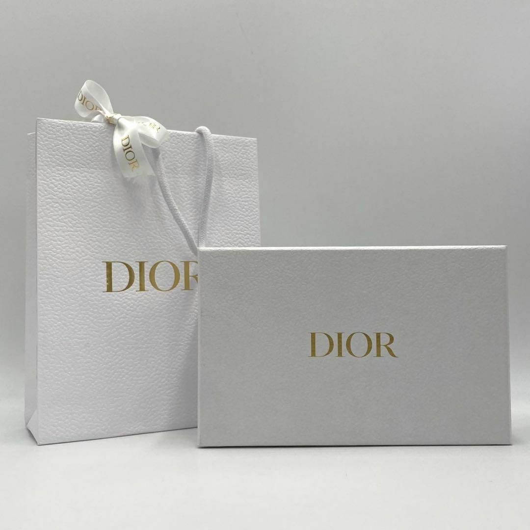 Christian Dior(クリスチャンディオール)の［美品］DIOR カロ ポーチ チェーンウォレット カナージュ ピンク レディースのバッグ(ショルダーバッグ)の商品写真