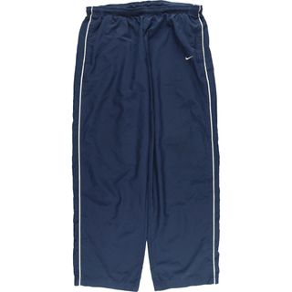 ナイキ(NIKE)の古着 00年代 ナイキ NIKE ウォームアップパンツ ナイロンパンツ シャカシャカパンツ メンズXL /eaa428395(その他)