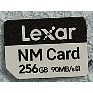 Lexar NMカード 256GB