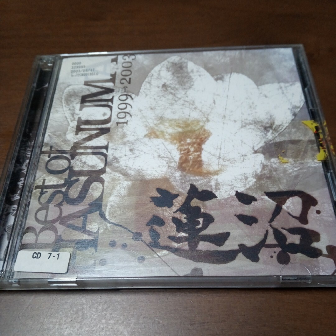 【レンタルアップ】Best of 蓮沼 1999-2003 エンタメ/ホビーのCD(ポップス/ロック(邦楽))の商品写真
