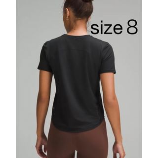 ルルレモン(lululemon)の新品 ルルレモン High-Neck Run and Train Tee（8）(Tシャツ(半袖/袖なし))