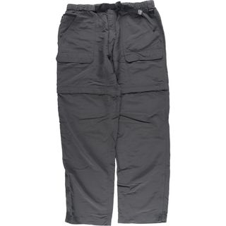 ザノースフェイス(THE NORTH FACE)の古着 ザノースフェイス THE NORTH FACE NEVER STOP EXPLORING クライミングパンツ メンズXL /eaa428390(その他)