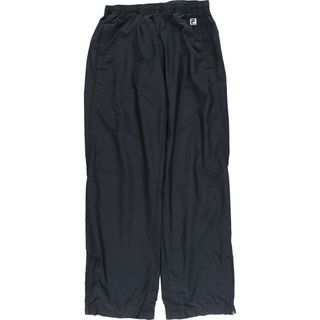 FILA - 古着 フィラ FILA ウォームアップパンツ ナイロンパンツ シャカシャカパンツ メンズM /eaa428391