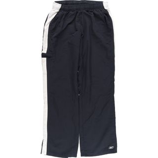 リーボック(Reebok)の古着 リーボック Reebok ウォームアップパンツ ナイロンパンツ シャカシャカパンツ メンズL /eaa428392(その他)