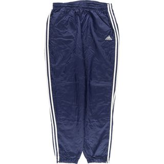 アディダス(adidas)の古着 90年代 アディダス adidas ナイロンパンツ シャカシャカパンツ メンズL /eaa428383(その他)