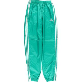 アディダス(adidas)の古着 90年代 アディダス adidas ナイロンパンツ シャカシャカパンツ メンズS /eaa428384(その他)