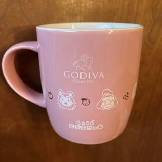 ゴディバ(GODIVA)のGODIVA あつまれどうぶつの森　マグカップ　ゴディバ(グラス/カップ)