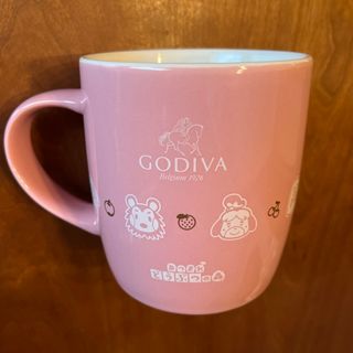 GODIVA あつまれどうぶつの森　マグカップ　ゴディバ