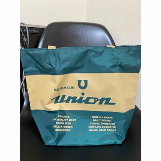 タカラジマシャ(宝島社)の付録　union 保冷バッグ(エコバッグ)