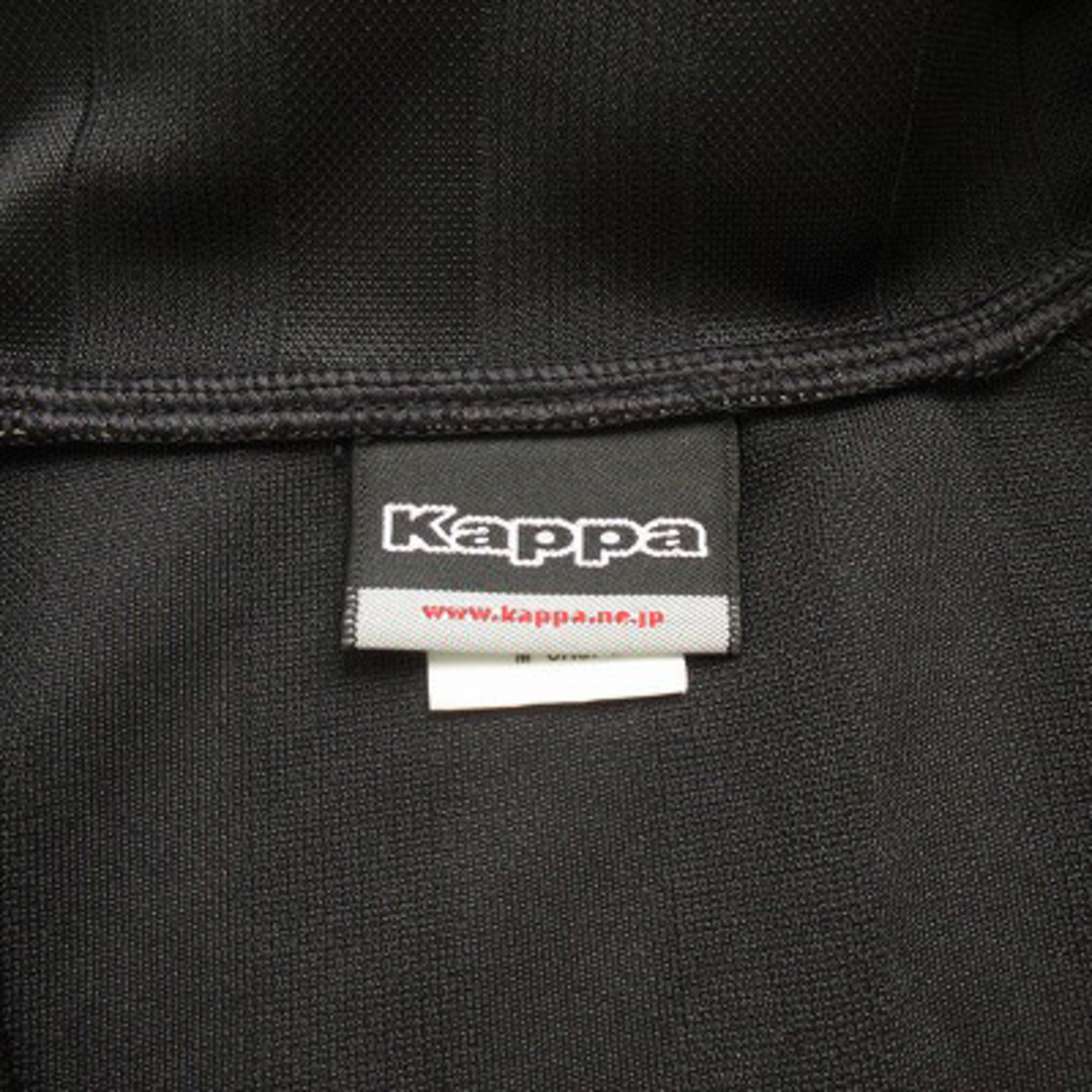 Kappa(カッパ)のカッパ kappa トラックジャケット ストライプ ジャージ M 黒 ブラック メンズのジャケット/アウター(その他)の商品写真