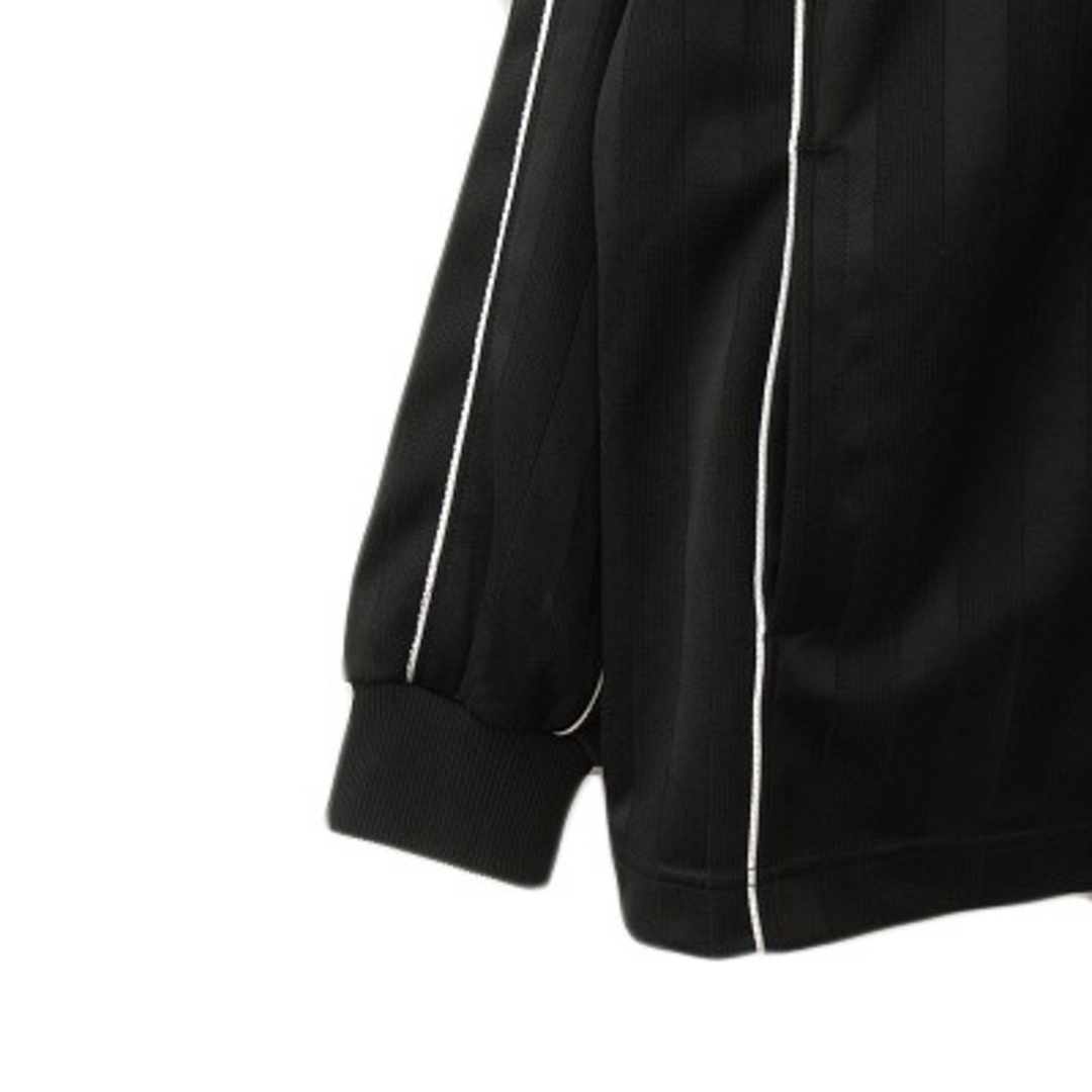 Kappa(カッパ)のカッパ kappa トラックジャケット ストライプ ジャージ M 黒 ブラック メンズのジャケット/アウター(その他)の商品写真