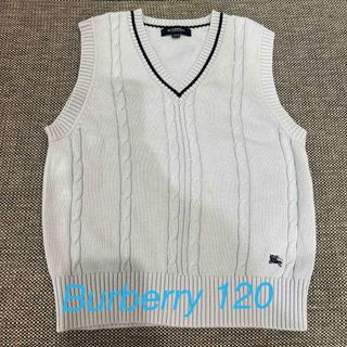 バーバリー(BURBERRY)の美品　バーバリー　ベスト(ドレス/フォーマル)