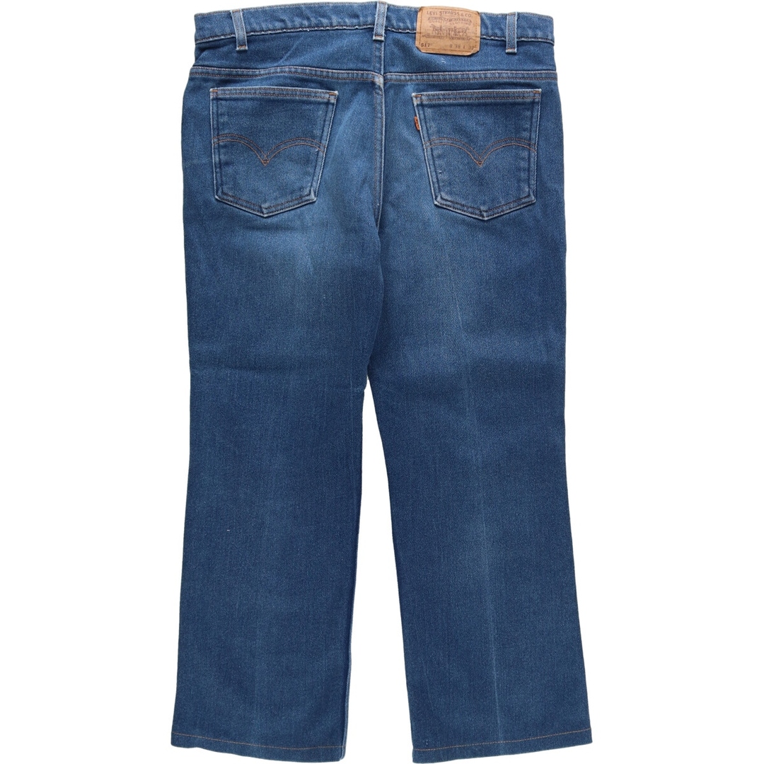 Levi's(リーバイス)の古着 90年代 リーバイス Levi's 517 ブーツカットデニムパンツ メンズw37 ヴィンテージ /eaa427420 メンズのパンツ(デニム/ジーンズ)の商品写真