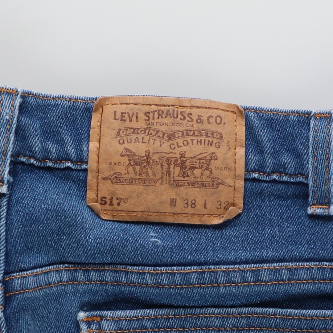 Levi's(リーバイス)の古着 90年代 リーバイス Levi's 517 ブーツカットデニムパンツ メンズw37 ヴィンテージ /eaa427420 メンズのパンツ(デニム/ジーンズ)の商品写真